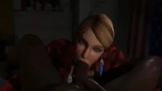 Hentai BBC Deep Throat