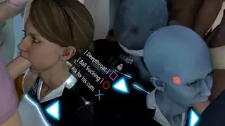 Big Android Face Fuck Session