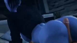 Liara T'sonis Fat Ass