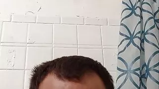 Hayden masturbating on the bathroom floor so hot