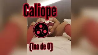 Caliope as college girl