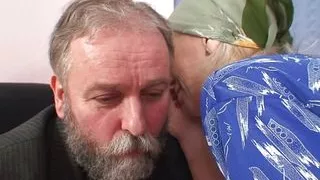 Two fantastic German ladies share a big cock