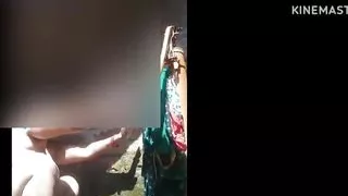 Desi bhabhi ji bathing his house nude hot boobs video Big Ass