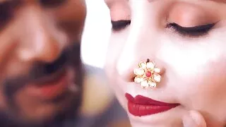 Newly married wife fucked first night after marriage--- Romantic sex with wife