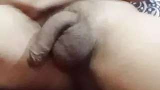 Boy masturbating hard