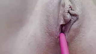 My vivid orgasm close-up