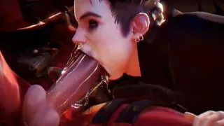 Hard Deadpoll Face Fuck