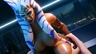 Ahsoka Tano Hot Sex