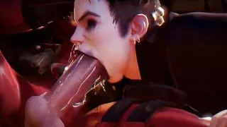 Hard Deadpoll Face Fuck (Version 2)