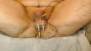 Trying out my new estim gear part 1