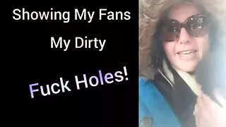 Dirty Wife Spreads Her Dirty Pussy & Asshole