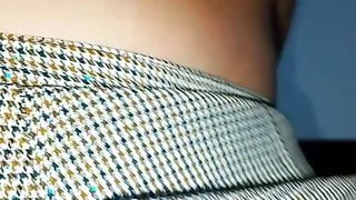 Busty Coed Riding Her Stepbrother's Cock When Their Parents Leave Them Home Alone.