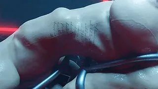 Gifdoozer hardcore intense hot perfect pussy gaping fucked hard by big black cock intense sex hot cum inside