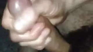 Jerking off just before work