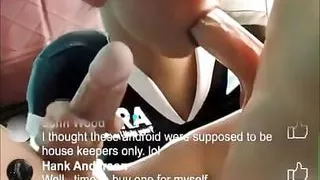 Kara Is Just A Sex Bot