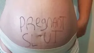 Pregnant Katrina ass fucked