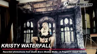 487 - Kristi Waterfall Cosplay Photoshoot In Our Studio