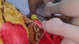 Cuckold Husband Licking And Worship My Feet