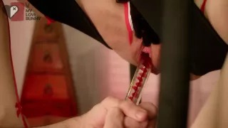 Bella Loves Being Jammed With A Dildo Then Fucked And Creampied - Mylovebunny Xx