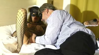 I Find My Stepsister Screwing Her Pussy With Fruits And Vegetables And I Cum In Her Mouth