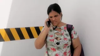 Stepson And Stepmom Walk Into Hotel Room And Get Her Tight Pussy Fucked Hard