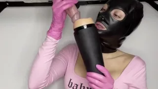 Charlie Glory Hole Blowjob