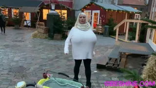 Horny Big Boobed Fat Chubby Busty Blonde