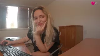 Anal Sex Secretary Needs Help With Her Work