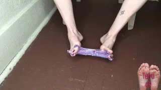 Homemade Slimed Feet