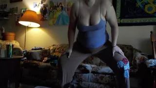 Fat Workout Stomach Play Bbw Booty Jiggle
