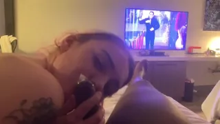 White Bitch Sucking And Fucking Bbc