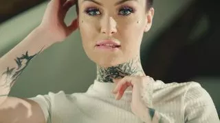 Tattooed Czech Babe Is Poison