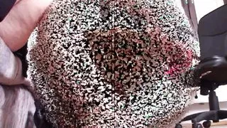 dangling feet and shoes