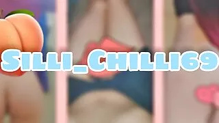 SilliChilli_69 - Hijabi Shemale Enjoying Home Alone Moment With A Hard Big Cucumber.