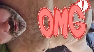 76CurvyNThick  - OMG! - Chubby Daddy's  Thick Cock Erupts!