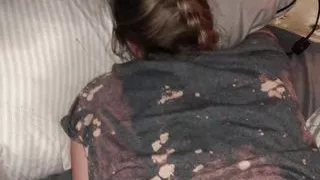 Sneaking Into Step-Sister Room