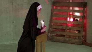 Fantasy Roleplay Fun For Naughty Nun And Horny Priest