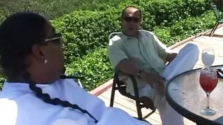 Big ass beauty is getting fucked in the hotel room