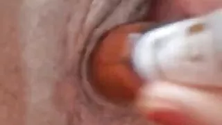 all horny getting wet until making me come