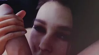 Jill sucks and bounces on his cock