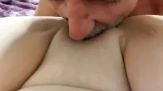 Cousin Jerry Devours Momma Vee's Pussy!