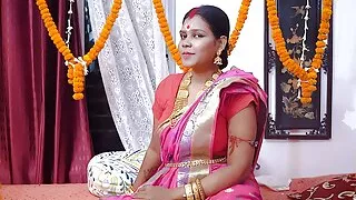 Dulhan Ki Paheli Suhagrat Pati Ki Jagha Debar Ne Bhabhi Ke Sath Mana Liya Full Movie