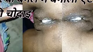 Stepaunty wife fucks her stepson during travel with big cock with clear bengali audio