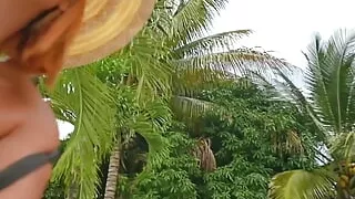 we take alchol from her tits while she masturbates GGmansion