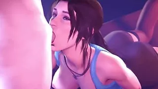 Kinky Face Fuck For Hentai Slut