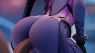 Widowmaker Loves To Grind On Big Cock