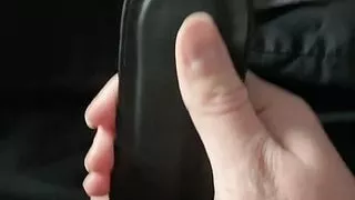 I have sex with black heels