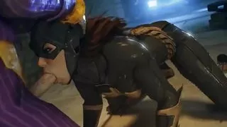 Joker Fucking Cat Womans Mouth