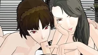 Sae Teaching Your Little Slut To Suck