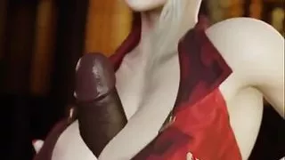 Tit Job For Huge Black Cock